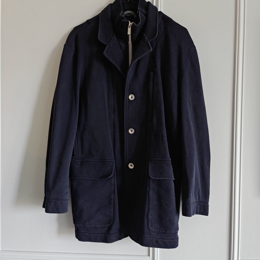 ZegnaSport navy Jacket